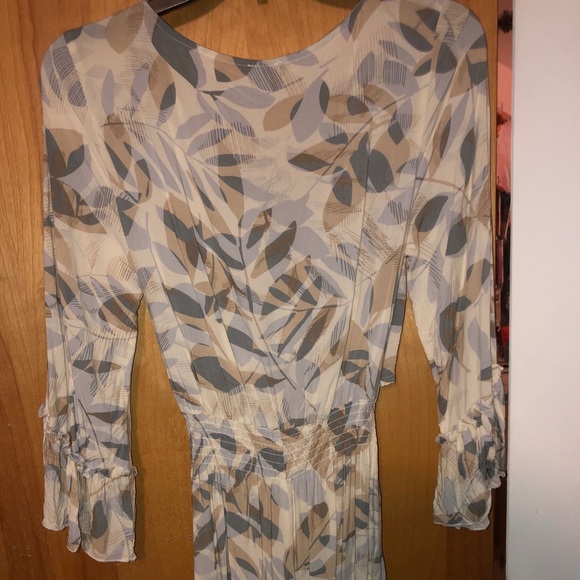 Surf Gypsy Neutral Waves Cut-Out Romper - Picture 5 of 6